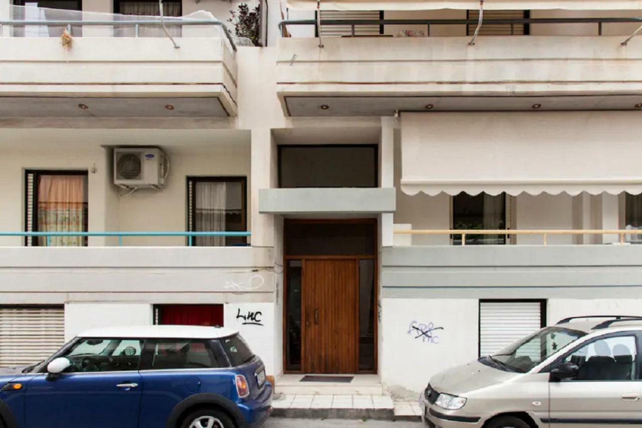 Studio For Couples Near Downtown イラクリオン エクステリア 写真